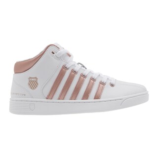 Foto 2 | Tenis K-swiss Court Pro Chukka Para Mujer Color Blanco