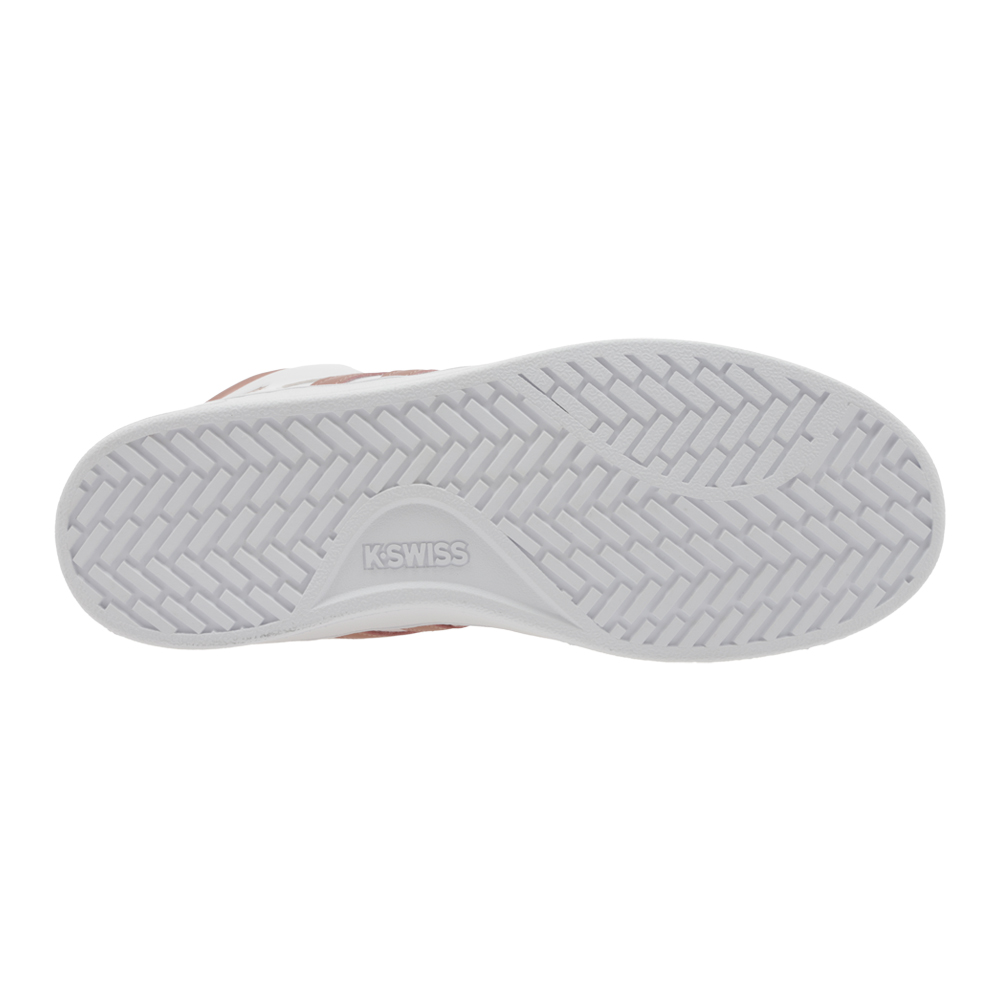 Foto 5 pulgar | Tenis K-swiss Court Pro Chukka Para Mujer Color Blanco