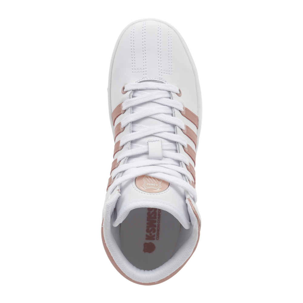 Foto 6 pulgar | Tenis K-swiss Court Pro Chukka Para Mujer Color Blanco