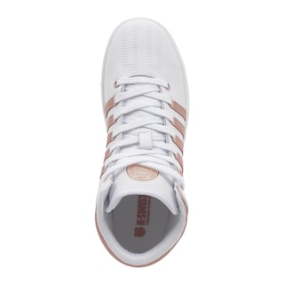 Foto 5 | Tenis K-swiss Court Pro Chukka Para Mujer Color Blanco