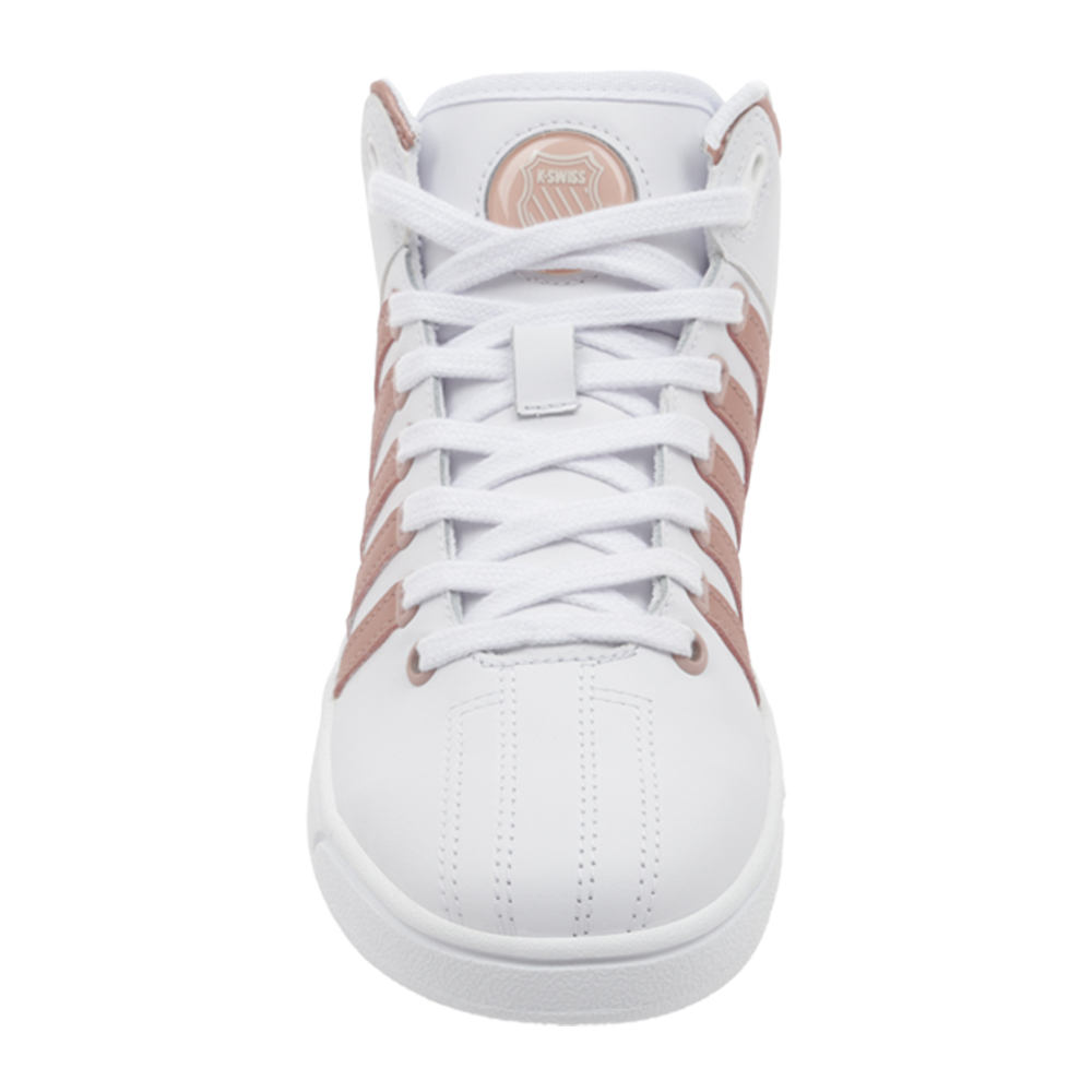 Foto 7 pulgar | Tenis K-swiss Court Pro Chukka Para Mujer Color Blanco