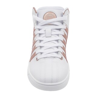 Foto 6 | Tenis K-swiss Court Pro Chukka Para Mujer Color Blanco