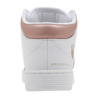 Foto 7 | Tenis K-swiss Court Pro Chukka Para Mujer Color Blanco