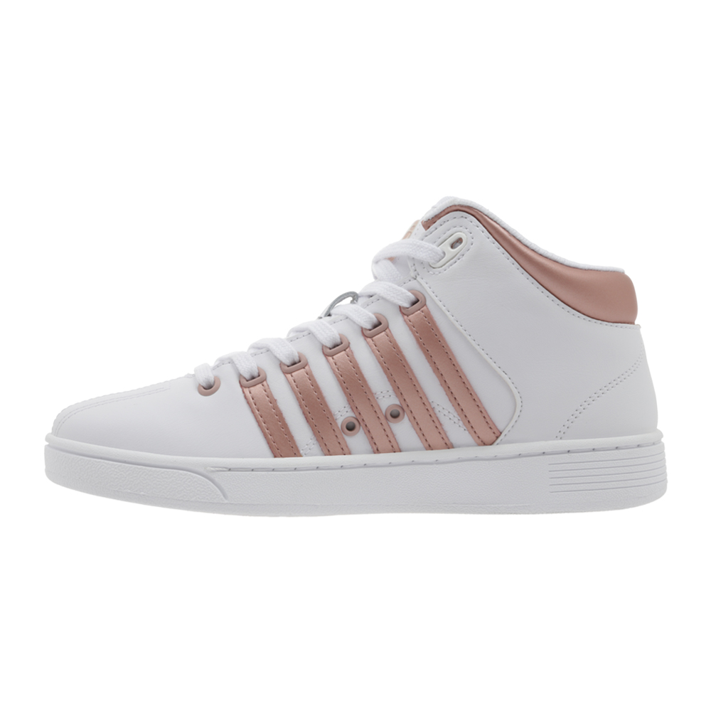 Foto 9 pulgar | Tenis K-swiss Court Pro Chukka Para Mujer Color Blanco