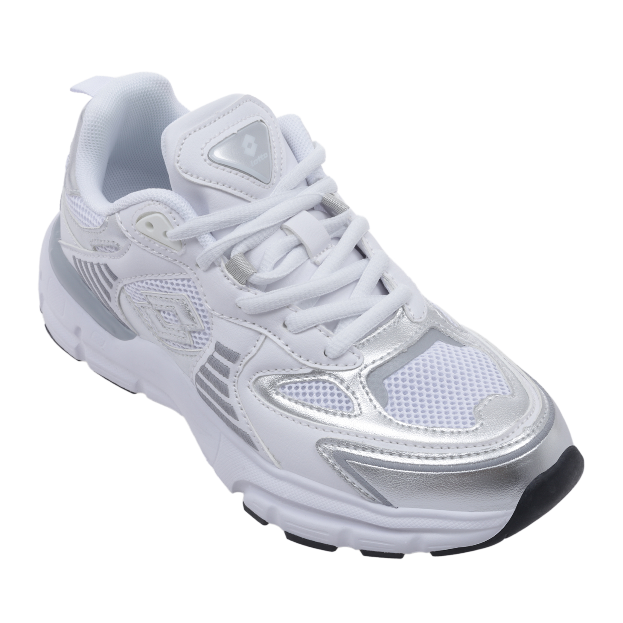 Foto 2 pulgar | Tenis Casuales Deportivos Lotto Renai Para Mujer Color Blanco