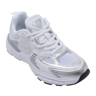 Foto 1 | Tenis Casuales Deportivos Lotto Renai Para Mujer Color Blanco