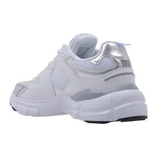 Foto 3 | Tenis Casuales Deportivos Lotto Renai Para Mujer Color Blanco