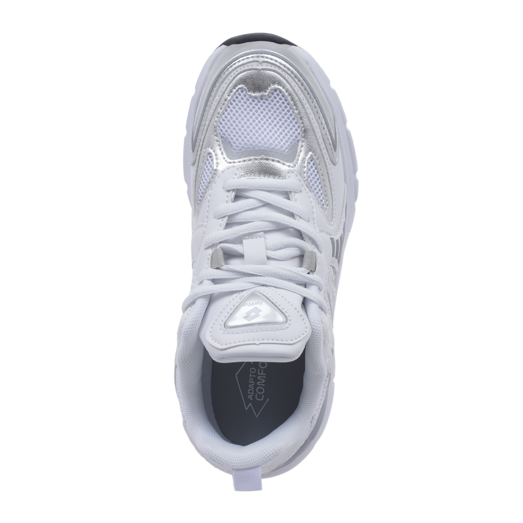 Foto 6 pulgar | Tenis Casuales Deportivos Lotto Renai Para Mujer Color Blanco