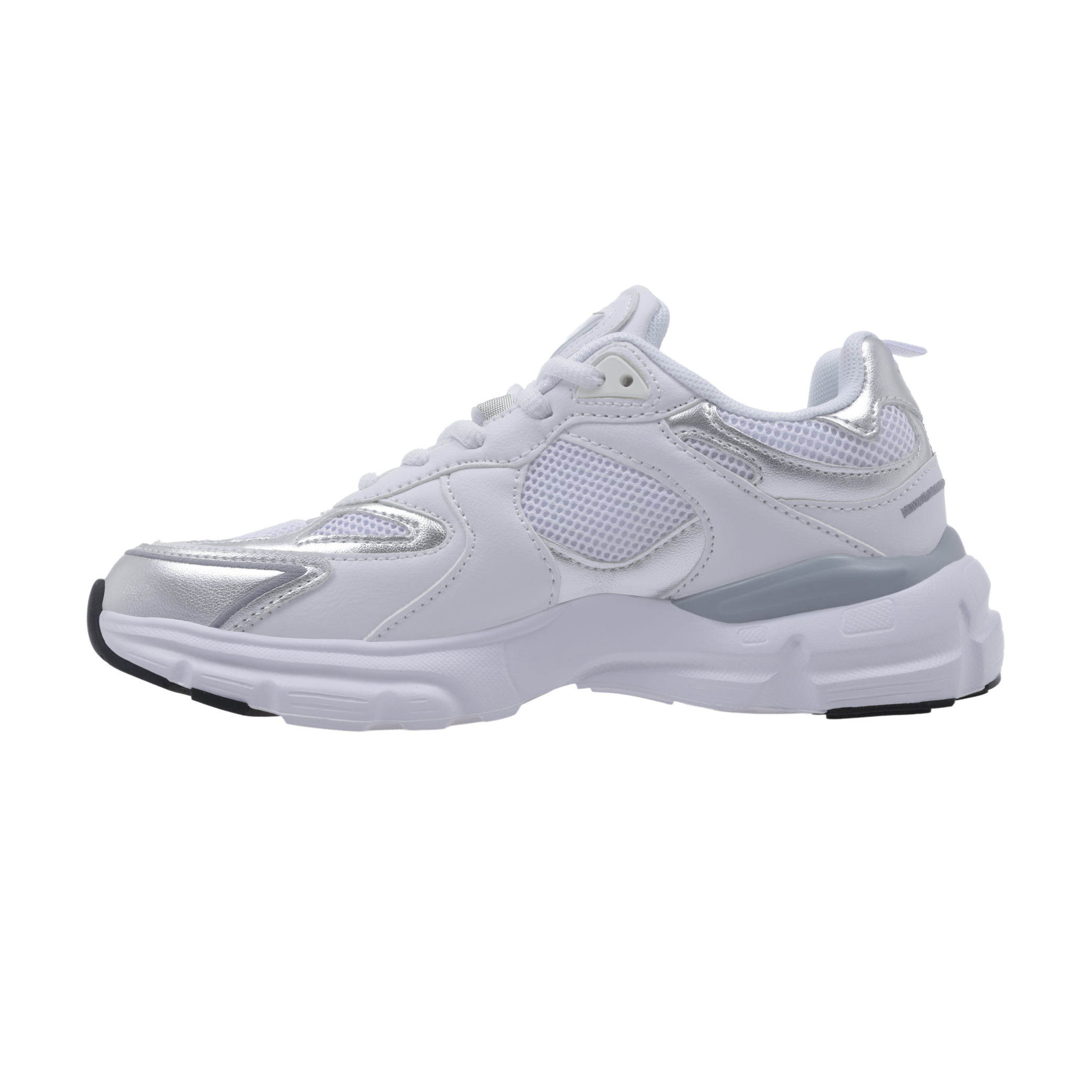 Foto 9 pulgar | Tenis Casuales Deportivos Lotto Renai Para Mujer Color Blanco