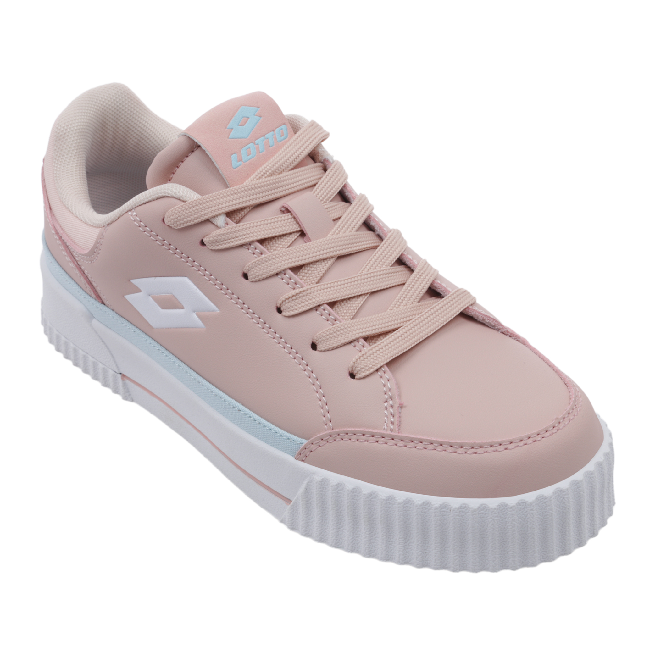 Foto 2 pulgar | Tenis Casuales Deportivos Lotto Centaurus Para Mujer Color Rosa