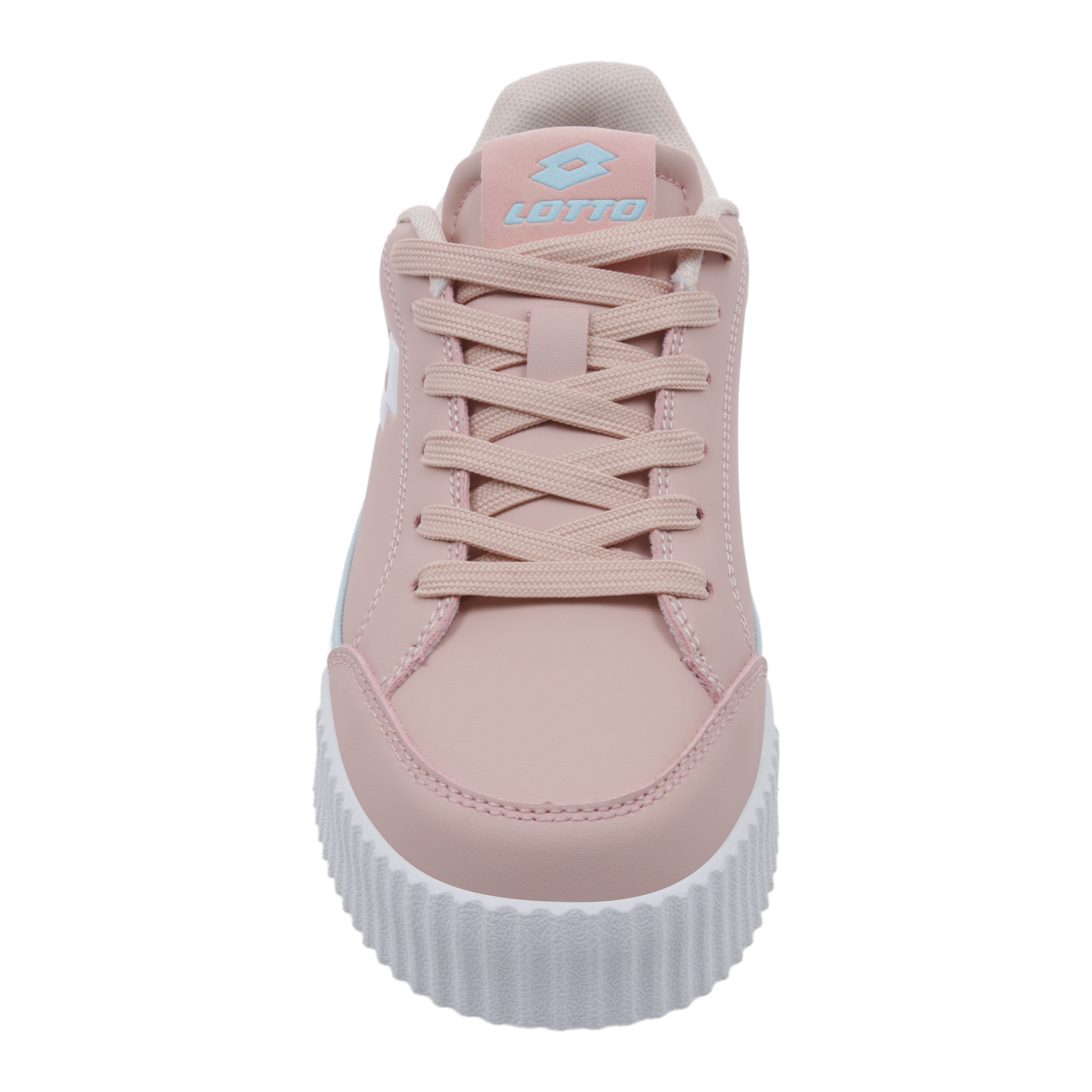 Foto 6 pulgar | Tenis Casuales Deportivos Lotto Centaurus Para Mujer Color Rosa