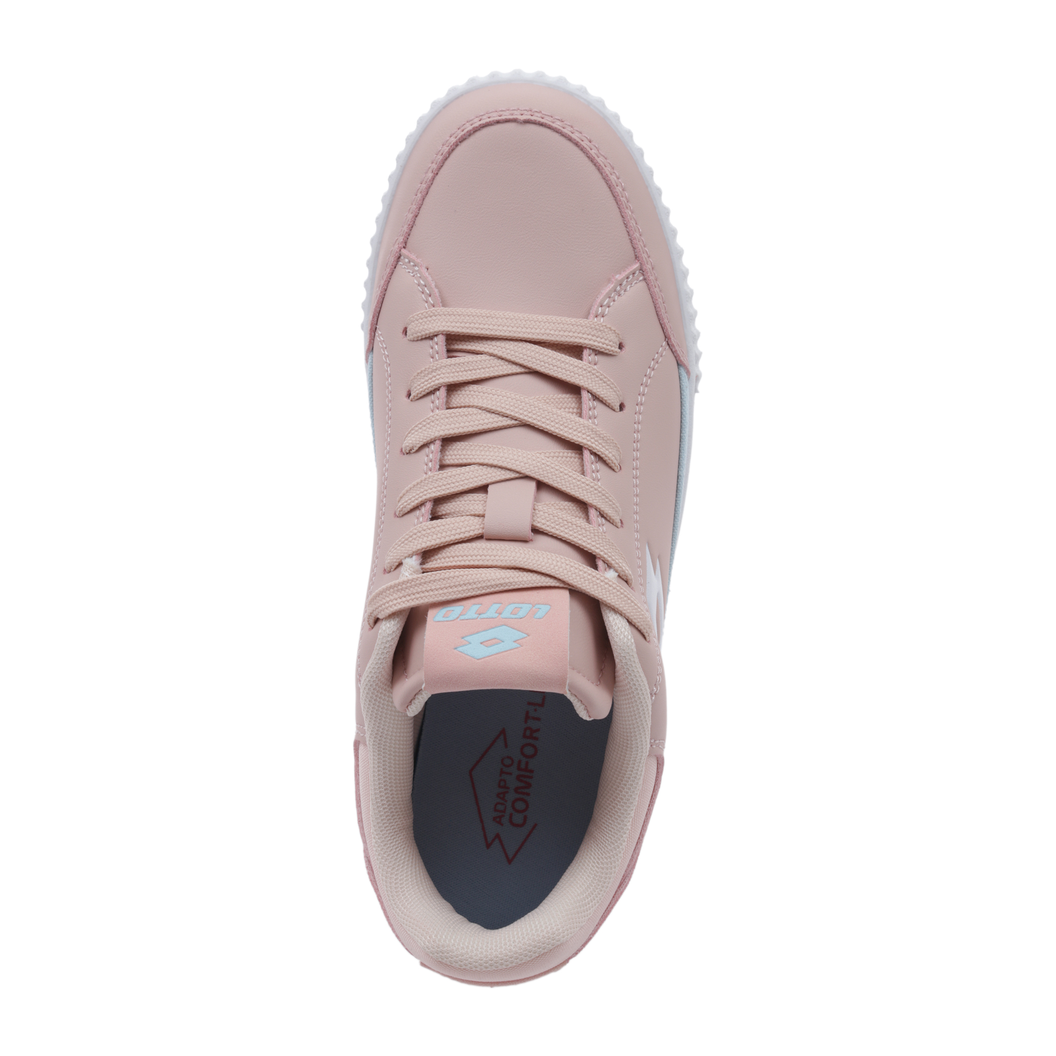Foto 7 pulgar | Tenis Casuales Deportivos Lotto Centaurus Para Mujer Color Rosa