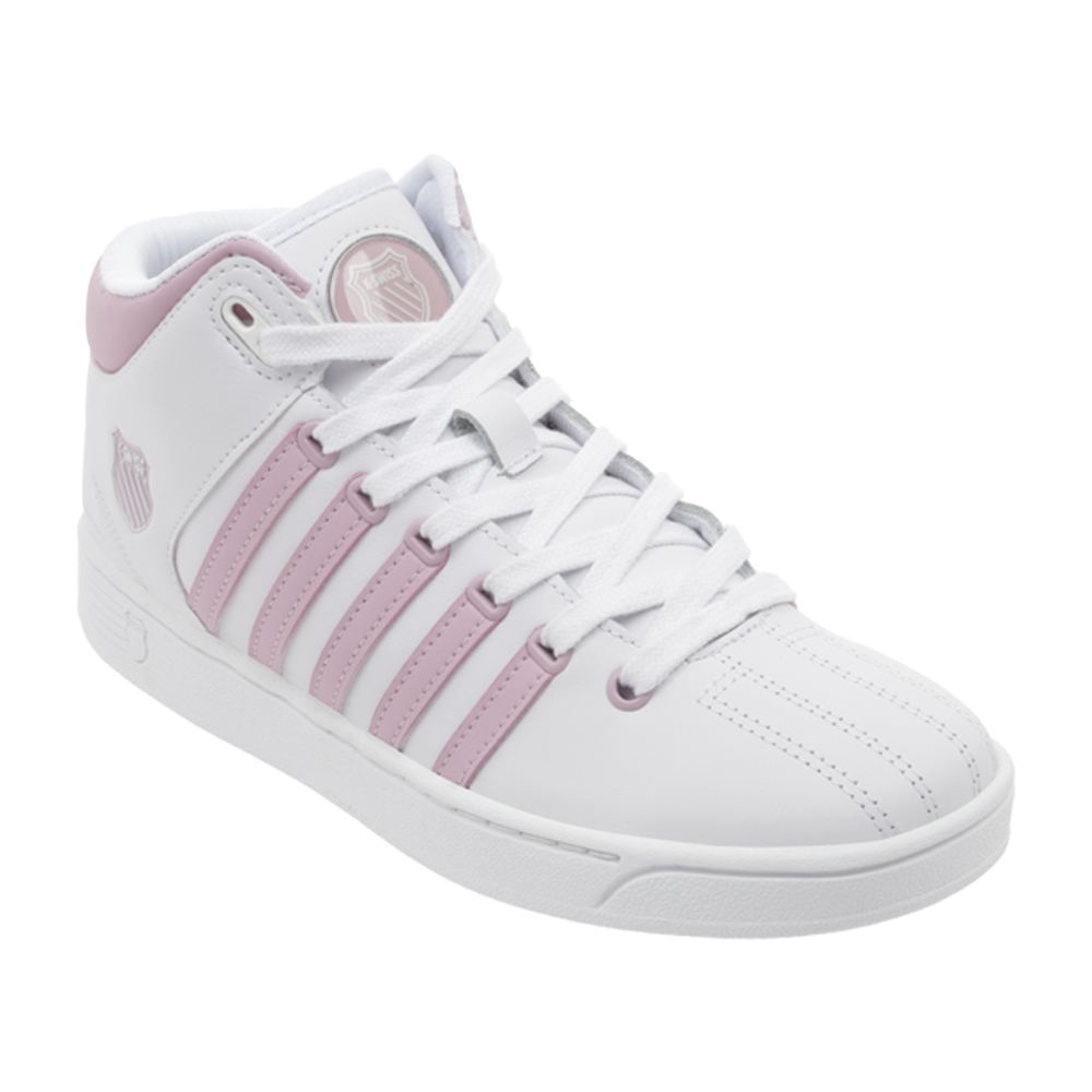 Foto 2 pulgar | Tenis K-swiss Court Pro Chukka Para Mujer Color Blanco