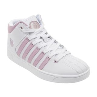 Foto 1 | Tenis K-swiss Court Pro Chukka Para Mujer Color Blanco