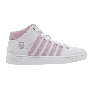 Foto 2 | Tenis K-swiss Court Pro Chukka Para Mujer Color Blanco