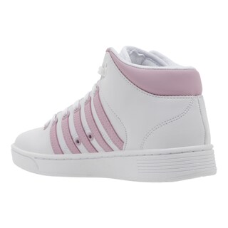Foto 3 | Tenis K-swiss Court Pro Chukka Para Mujer Color Blanco