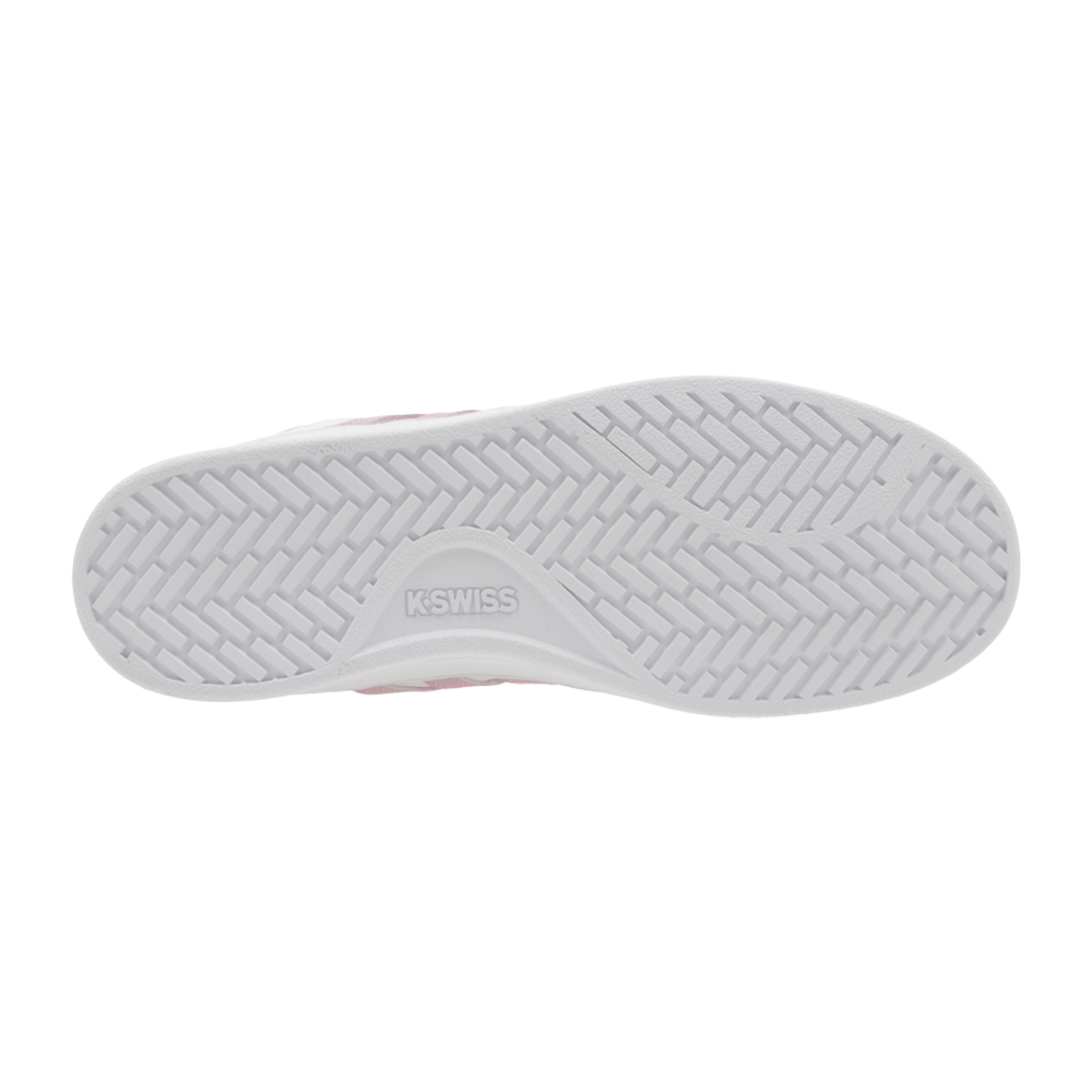 Foto 5 pulgar | Tenis K-swiss Court Pro Chukka Para Mujer Color Blanco