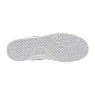 Foto 4 | Tenis K-swiss Court Pro Chukka Para Mujer Color Blanco