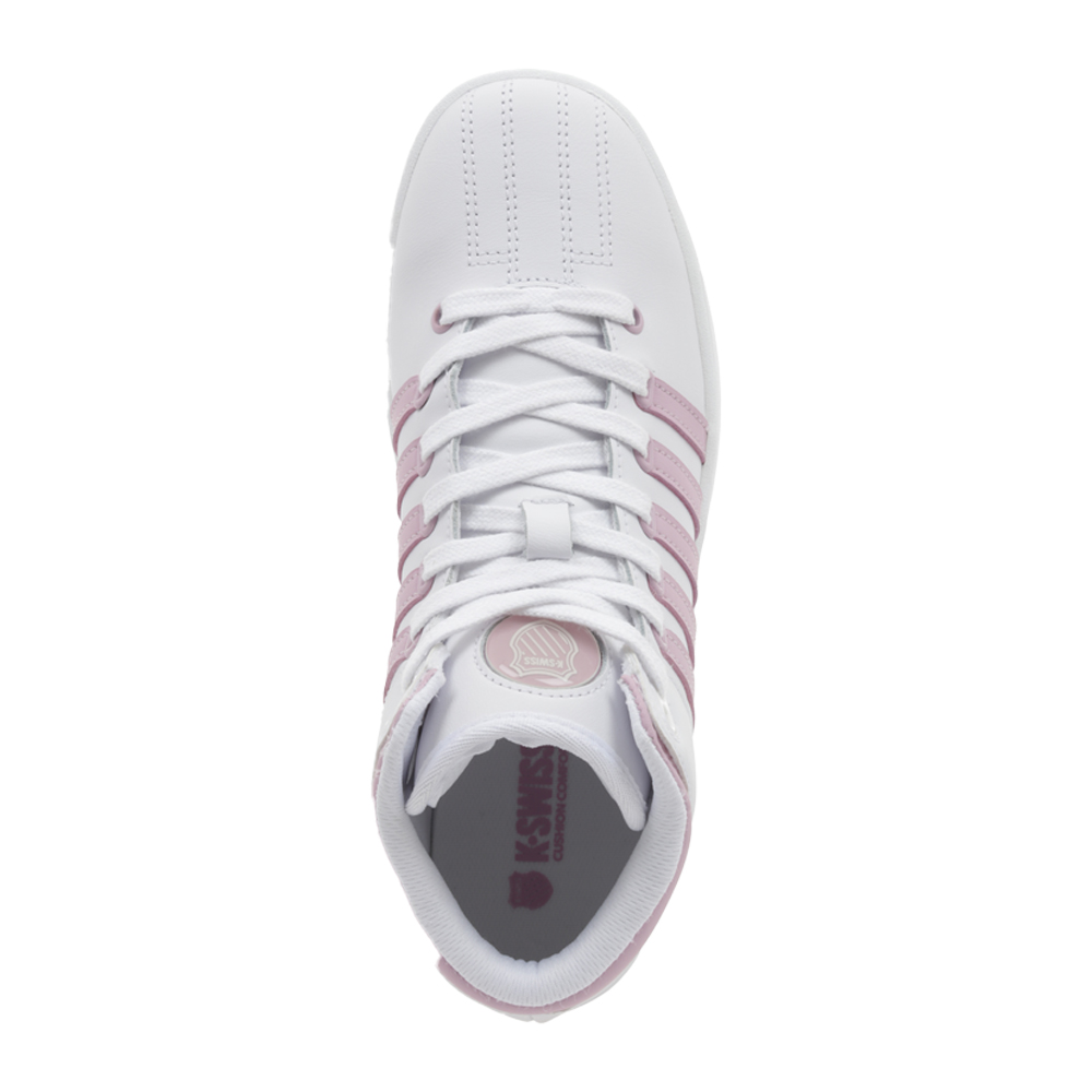 Foto 6 pulgar | Tenis K-swiss Court Pro Chukka Para Mujer Color Blanco