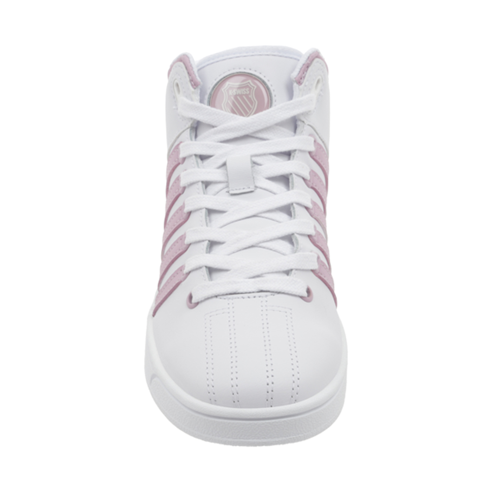 Foto 7 pulgar | Tenis K-swiss Court Pro Chukka Para Mujer Color Blanco