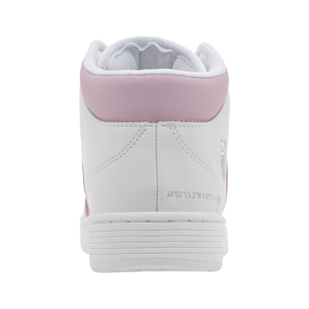 Foto 8 pulgar | Tenis K-swiss Court Pro Chukka Para Mujer Color Blanco