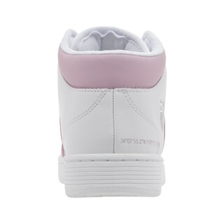 Foto 7 | Tenis K-swiss Court Pro Chukka Para Mujer Color Blanco