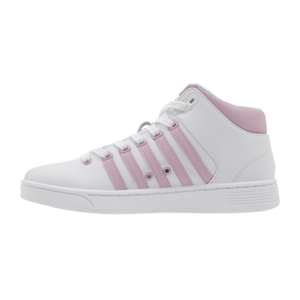 Foto 9 pulgar | Tenis K-swiss Court Pro Chukka Para Mujer Color Blanco