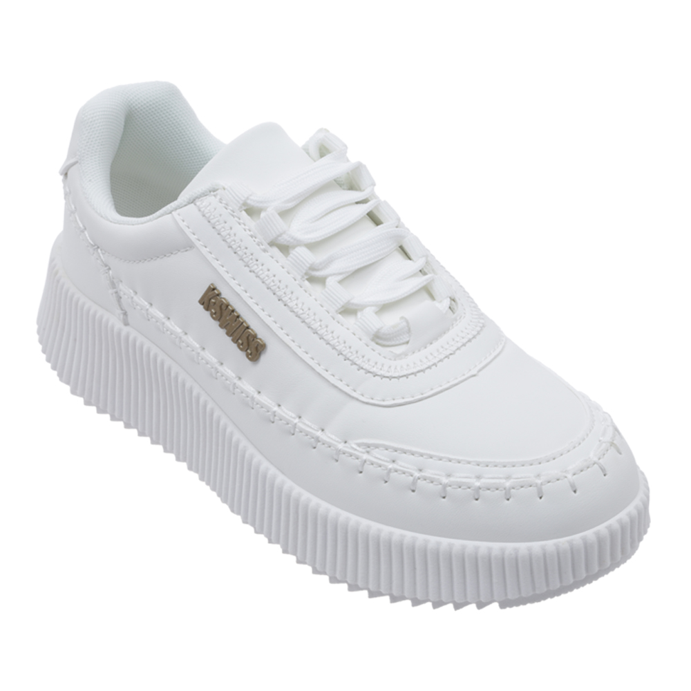Foto 2 pulgar | Tenis K-swiss Lyanna Para Mujer Color Blanco