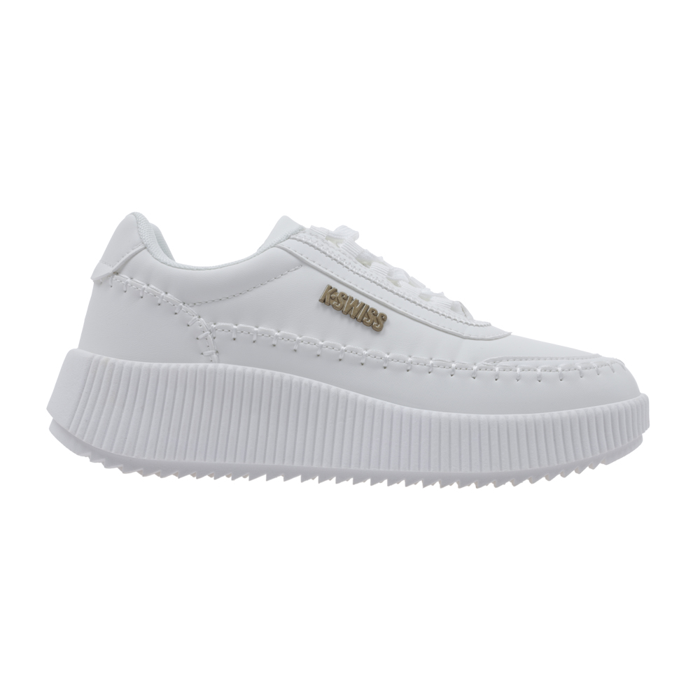 Foto 3 pulgar | Tenis K-swiss Lyanna Para Mujer Color Blanco