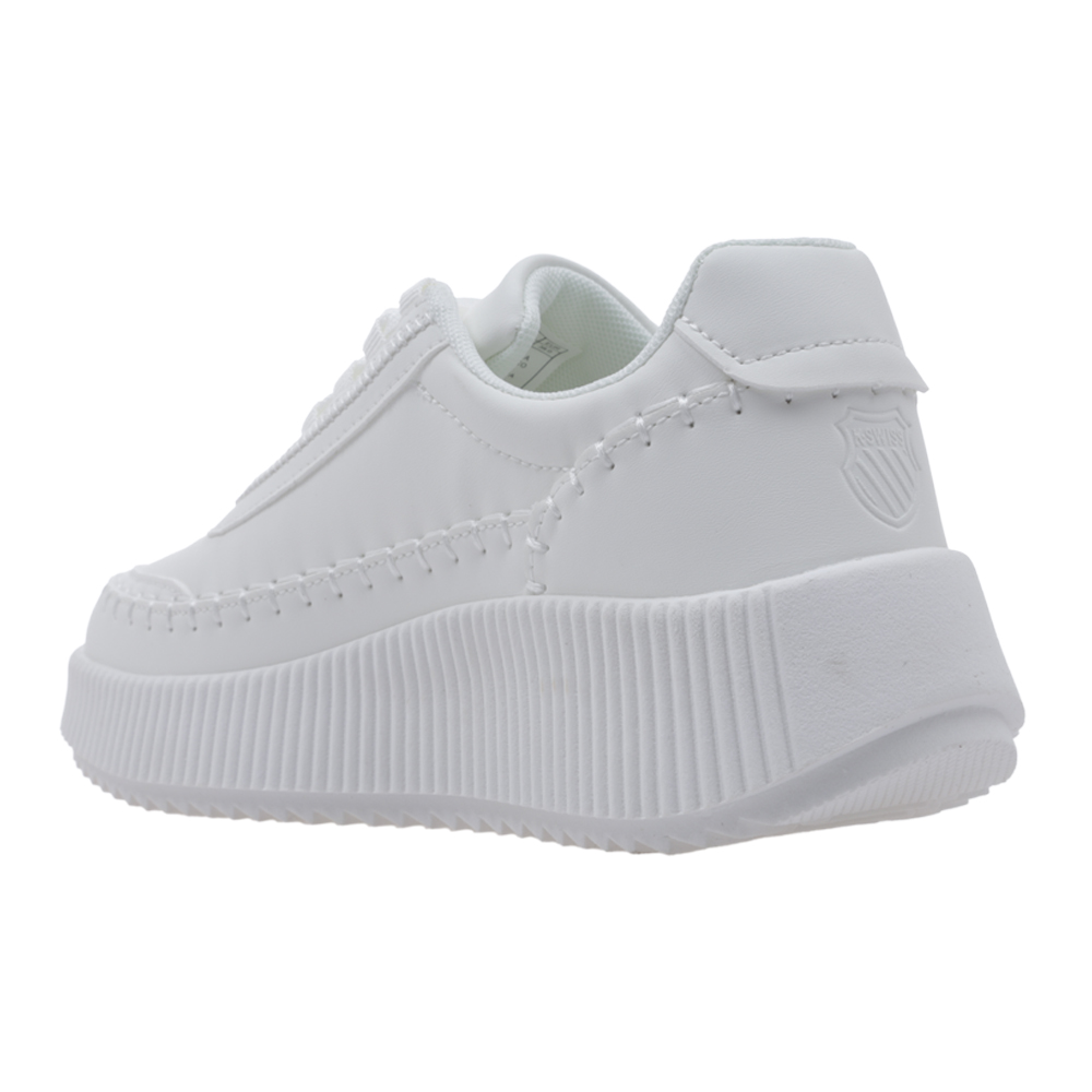 Foto 4 pulgar | Tenis K-swiss Lyanna Para Mujer Color Blanco