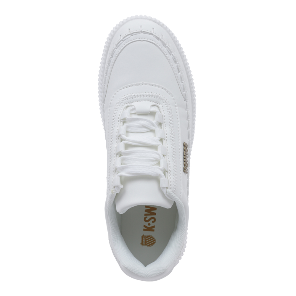 Foto 6 pulgar | Tenis K-swiss Lyanna Para Mujer Color Blanco