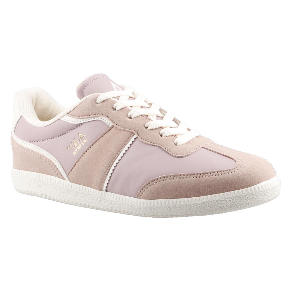 Foto 3 pulgar | Tenis Dama Hgn By Mr Shu 7081 Rosa Tenis Casual Urbano Mujer Talla 23 A 26 E