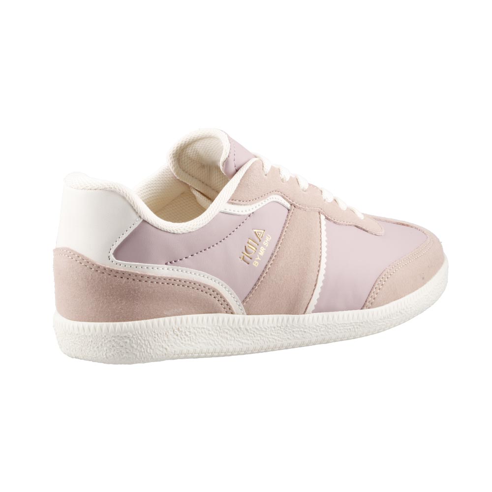 Foto 4 pulgar | Tenis Dama Hgn By Mr Shu 7081 Rosa Tenis Casual Urbano Mujer Talla 23 A 26 E