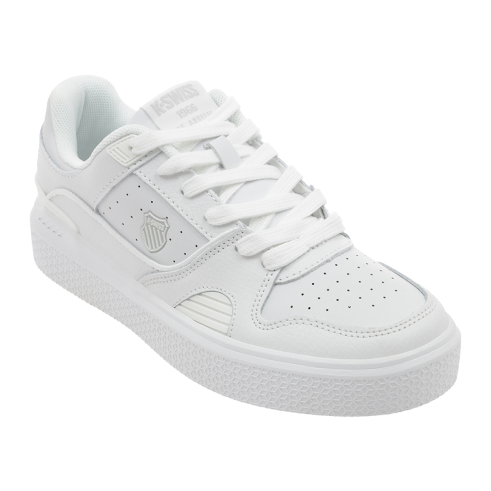 Tenis K-swiss Meteor V Para Mujer Color Blanco