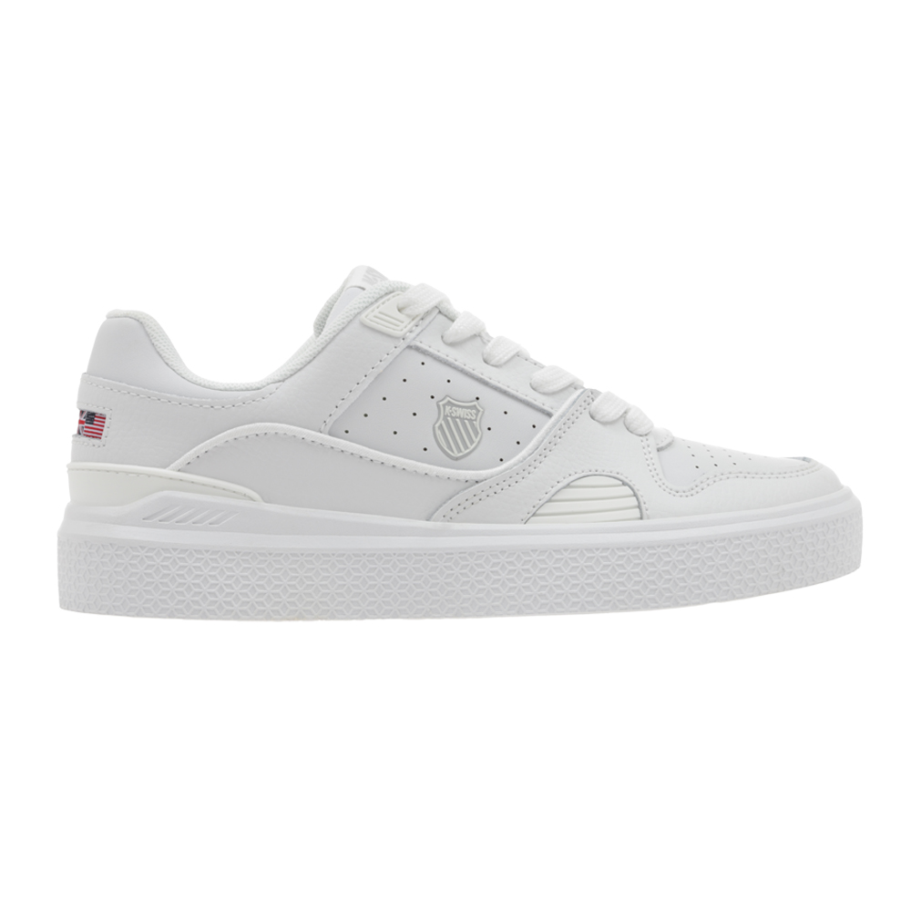 Foto 2 | Tenis K-swiss Meteor V Para Mujer Color Blanco