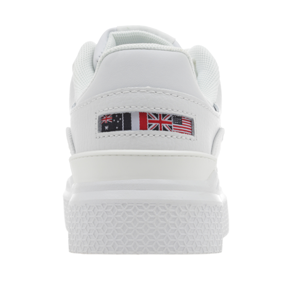 Foto 8 | Tenis K-swiss Meteor V Para Mujer Color Blanco
