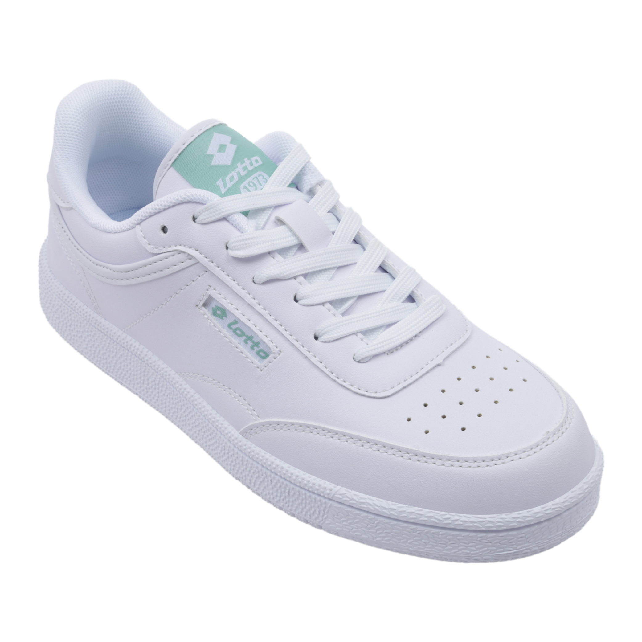 Foto 2 pulgar | Tenis Casuales Deportivos Lotto Duffy Para Mujer Color Blanco