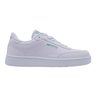 Foto 2 | Tenis Casuales Deportivos Lotto Duffy Para Mujer Color Blanco