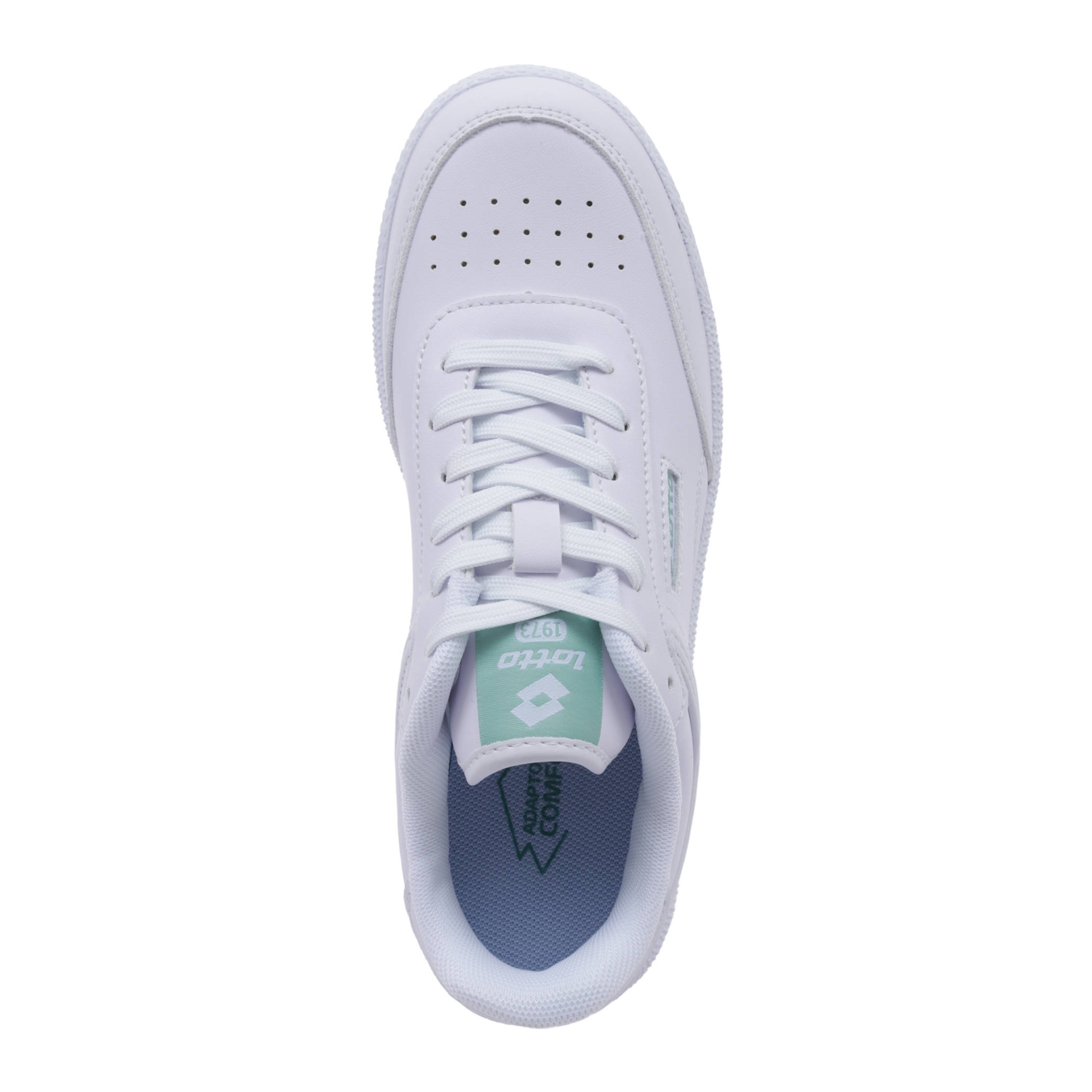 Foto 6 pulgar | Tenis Casuales Deportivos Lotto Duffy Para Mujer Color Blanco