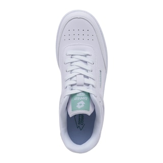Foto 5 | Tenis Casuales Deportivos Lotto Duffy Para Mujer Color Blanco
