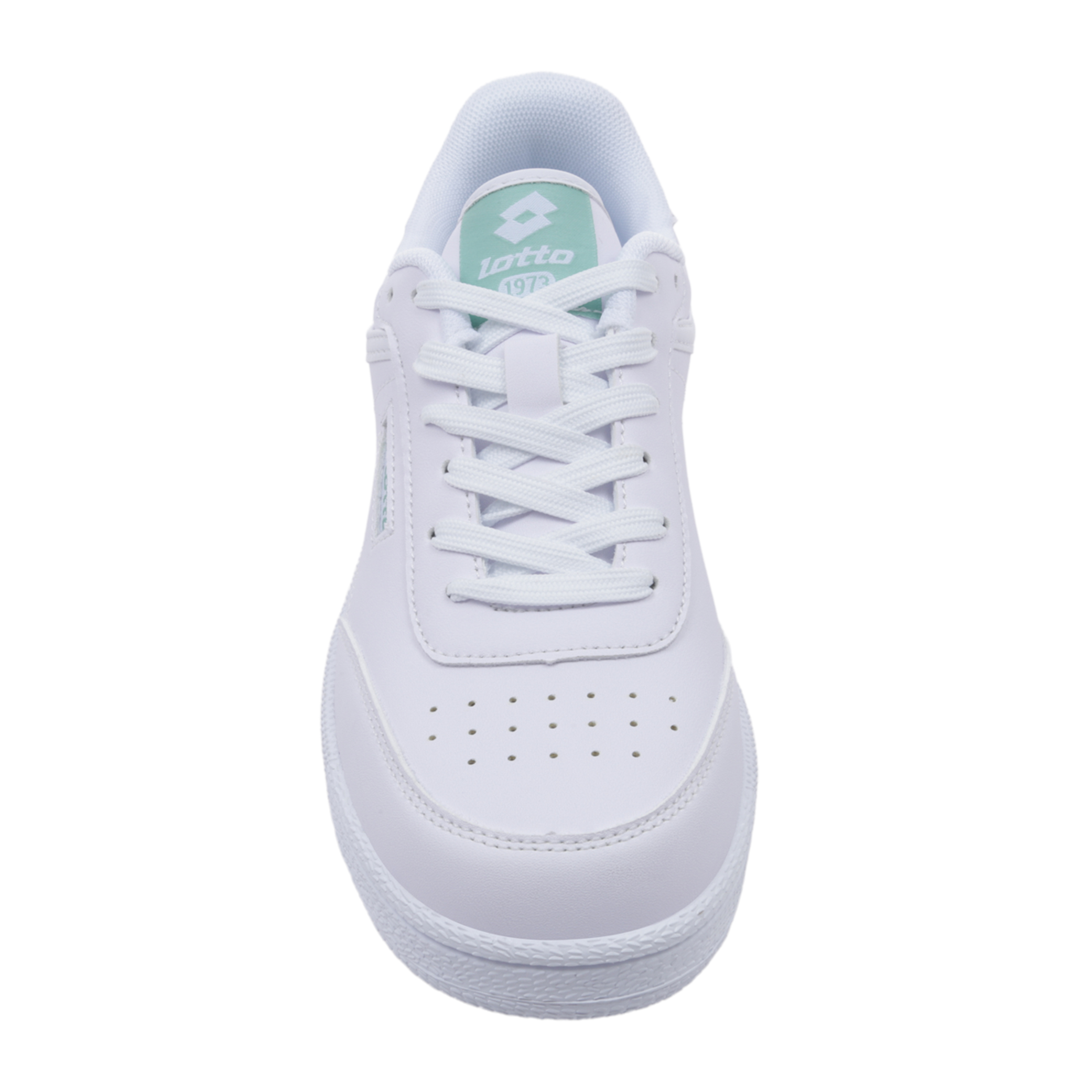 Foto 7 pulgar | Tenis Casuales Deportivos Lotto Duffy Para Mujer Color Blanco