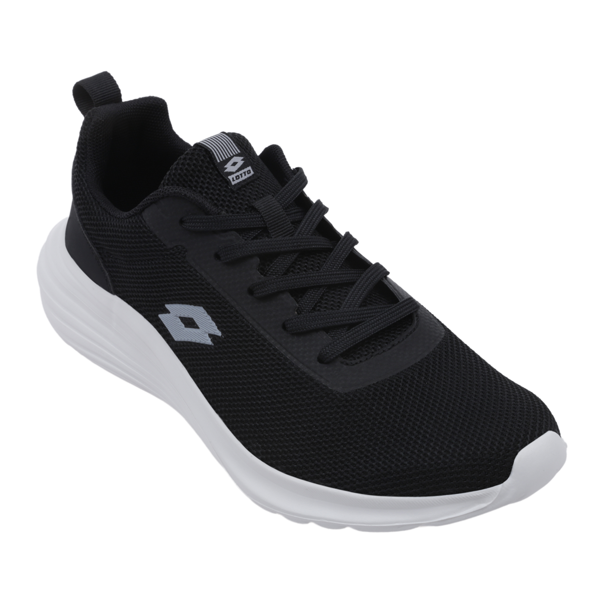 Foto 2 pulgar | Tenis Casuales Deportivos Lotto Margot Para Mujer Color Negro
