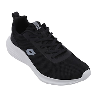 Foto 1 | Tenis Casuales Deportivos Lotto Margot Para Mujer Color Negro