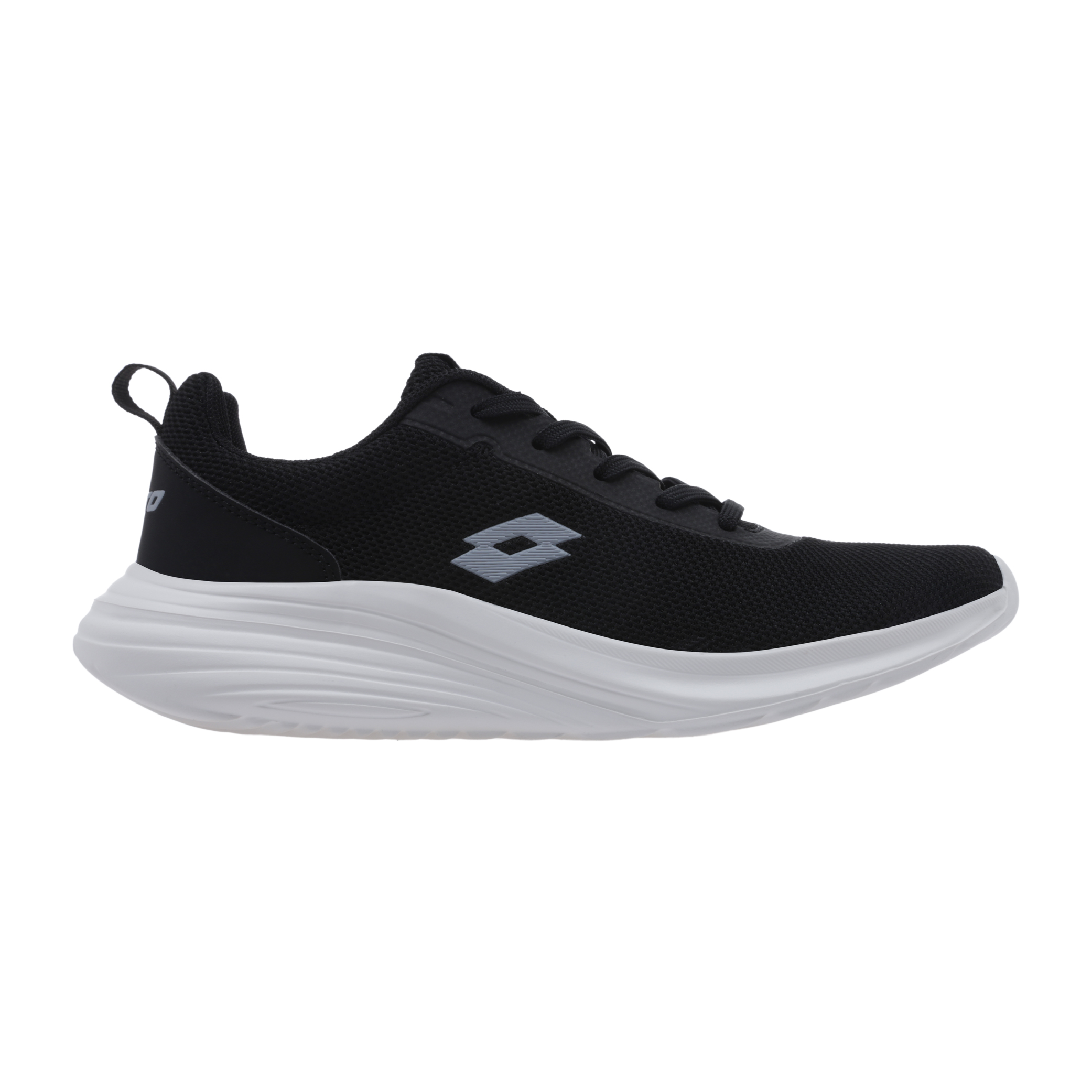 Foto 3 pulgar | Tenis Casuales Deportivos Lotto Margot Para Mujer Color Negro