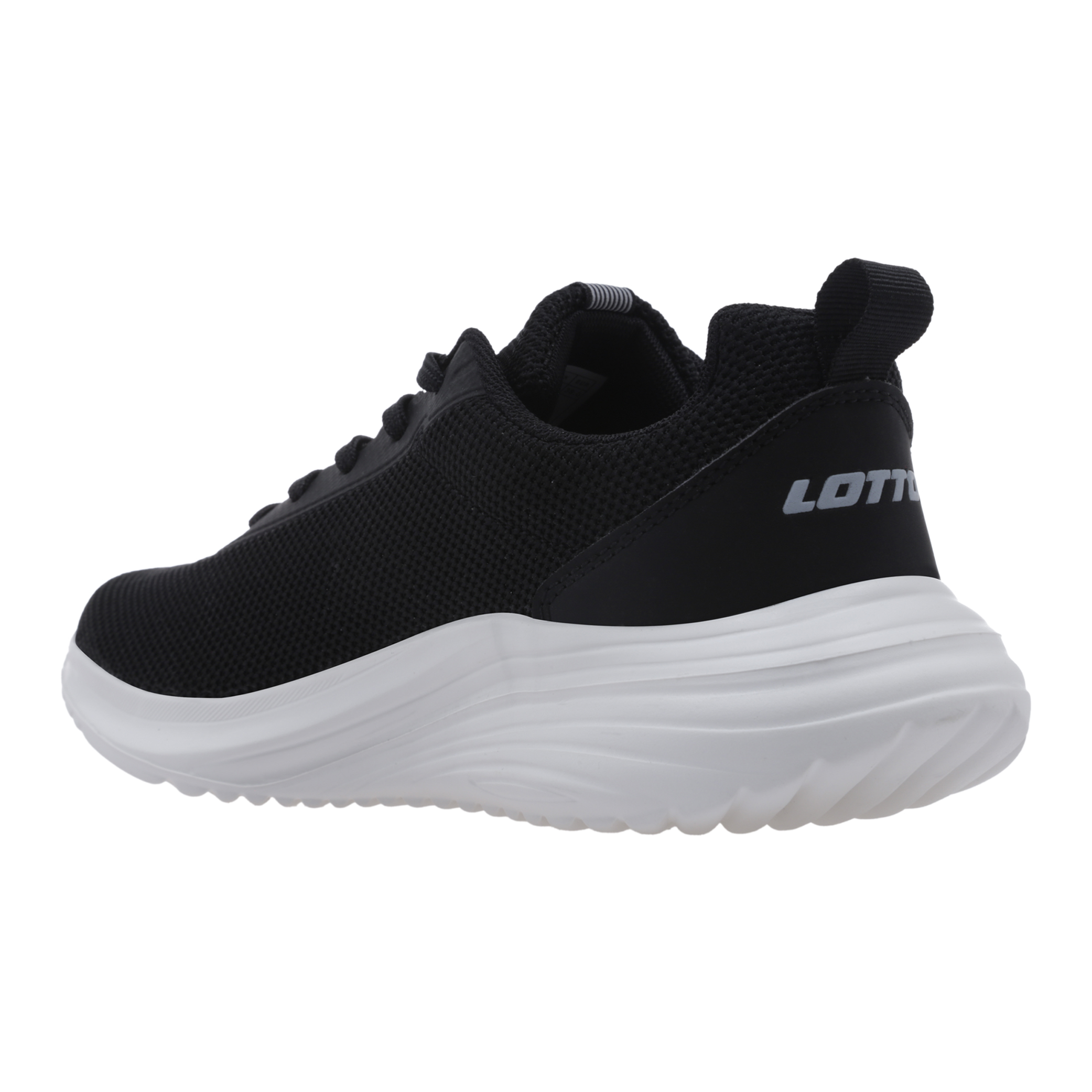 Foto 4 pulgar | Tenis Casuales Deportivos Lotto Margot Para Mujer Color Negro