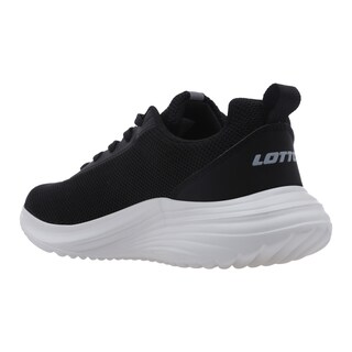 Foto 3 | Tenis Casuales Deportivos Lotto Margot Para Mujer Color Negro