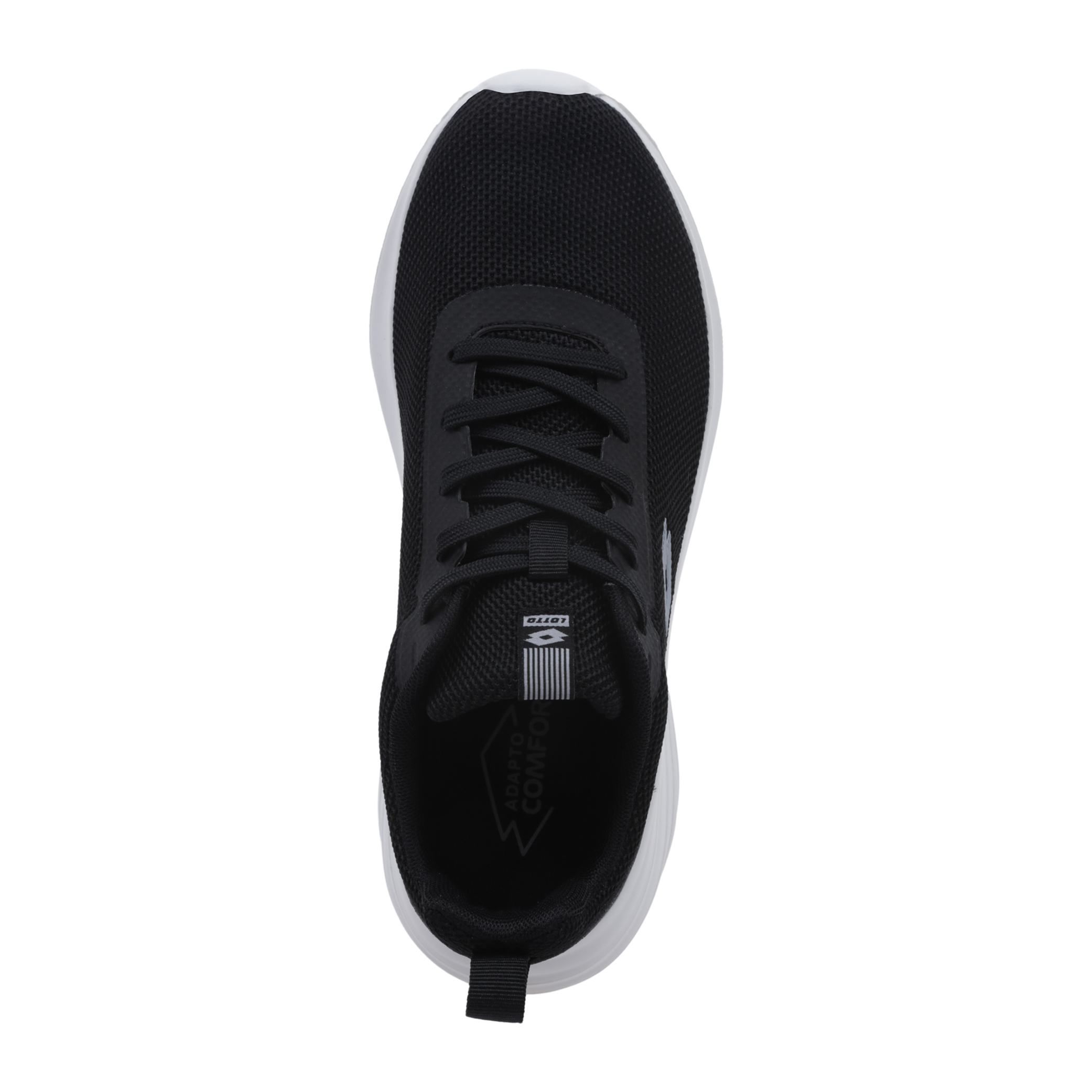 Foto 6 pulgar | Tenis Casuales Deportivos Lotto Margot Para Mujer Color Negro