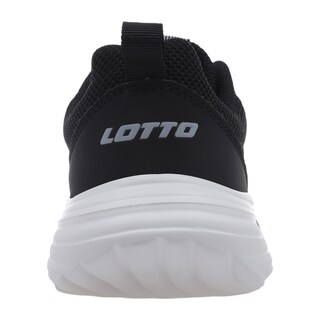 Foto 7 | Tenis Casuales Deportivos Lotto Margot Para Mujer Color Negro