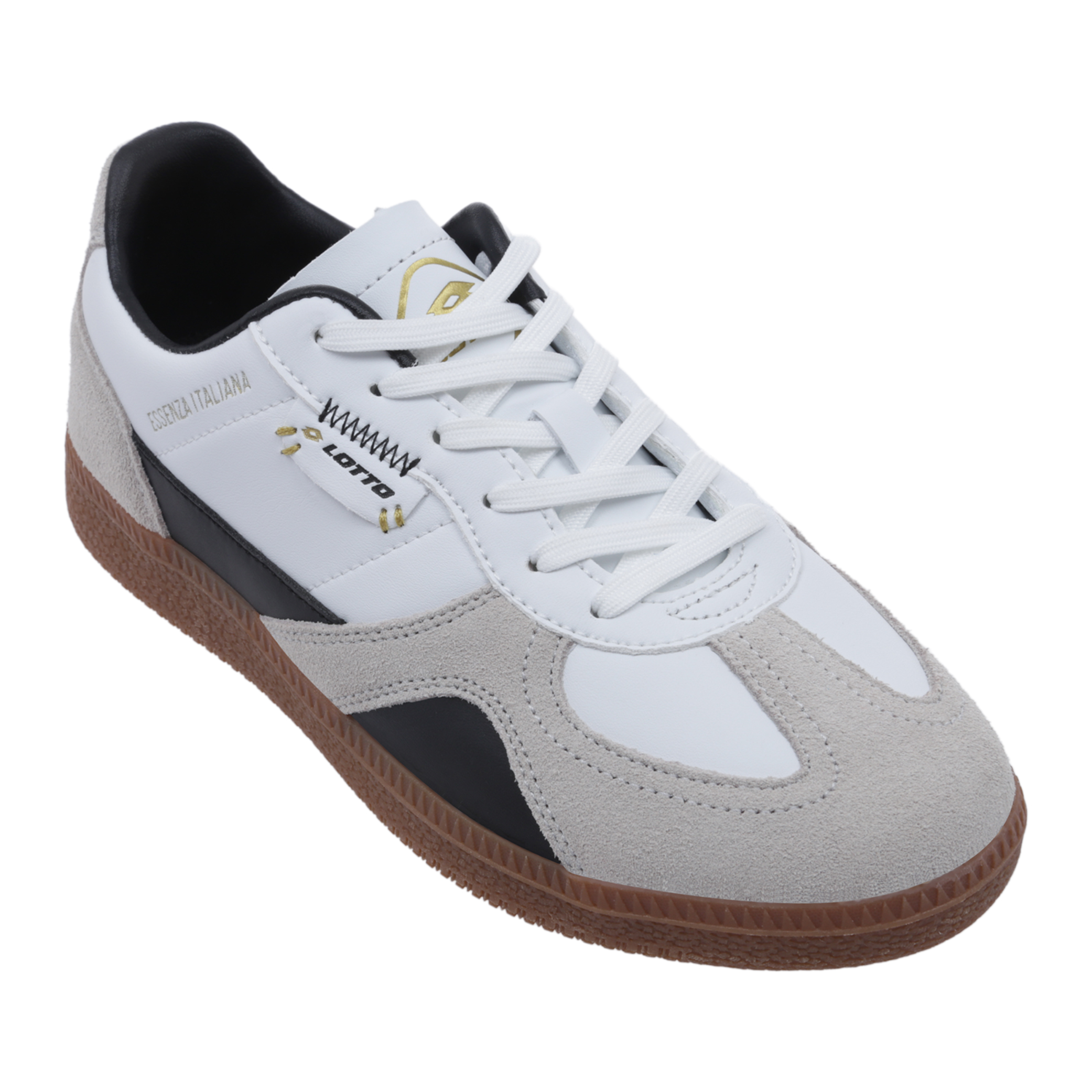 Foto 2 pulgar | Tenis Casuales Deportivos Lotto Lecarde Para Mujer Color Blanco