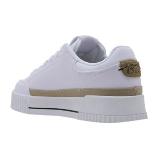 Foto 3 | Tenis Casuales Deportivos Lotto Centaurus Para Mujer Color Blanco